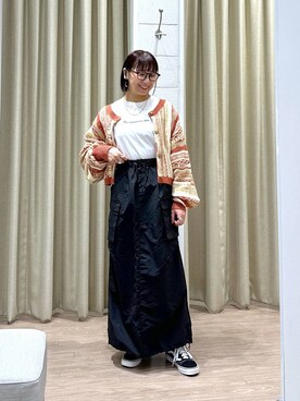 yurie0407さん(レディース・154cm)の冬コーディネート