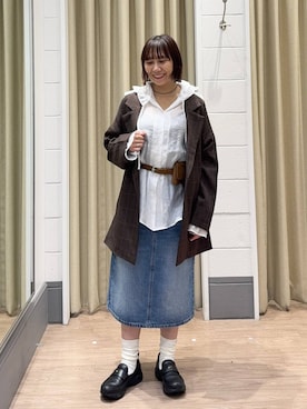 yurie0407さん（レディース・154cm）の秋コーディネート