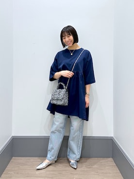 yurie0407さん（レディース・154cm）の夏コーディネート