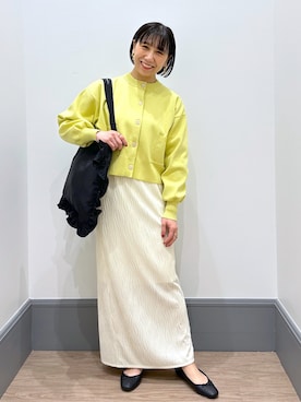 yurie0407さん（レディース・154cm）の春コーディネート