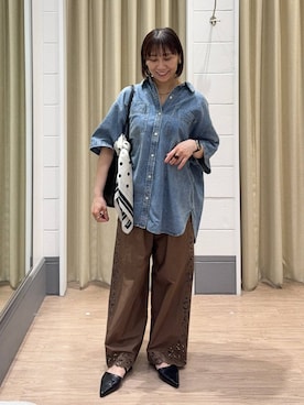 yurie0407さん（レディース・154cm）の春コーディネート