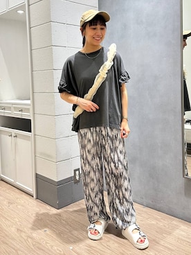 yurie0407さん(レディース・154cm)の夏コーディネート