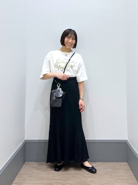 yurie0407さん(レディース・154cm)の夏コーディネート