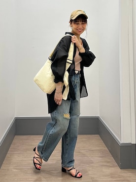 yurie0407さん（レディース・154cm）の春コーディネート