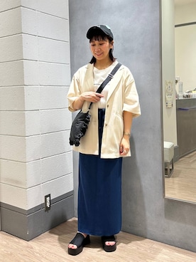 yurie0407さん（レディース・154cm）の夏コーディネート