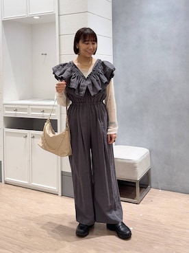 yurie0407さん（レディース・154cm）の春コーディネート