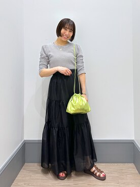 yurie0407さん(レディース・154cm)の夏コーディネート