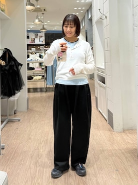 yurie0407さん（レディース・154cm）の春コーディネート