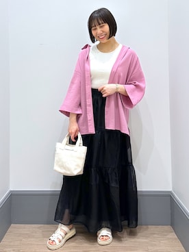 yurie0407さん(レディース・154cm)の春コーディネート