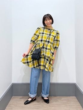 yurie0407さん（レディース・154cm）の夏コーディネート