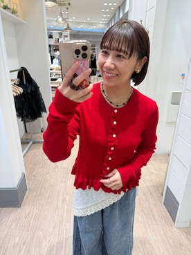 yurie0407さん（レディース・154cm）の春コーディネート