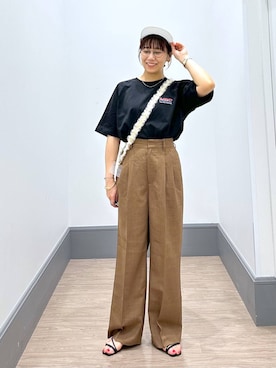 yurie0407さん（レディース・154cm）の夏コーディネート