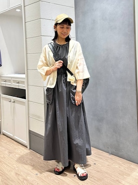 yurie0407さん（レディース・154cm）の夏コーディネート