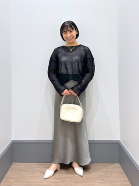 yurie0407さん（レディース・154cm）の春コーディネート