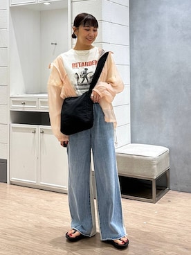 yurie0407さん(レディース・154cm)の夏コーディネート