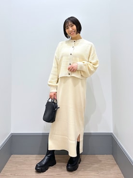 yurie0407さん（レディース・154cm）の冬コーディネート