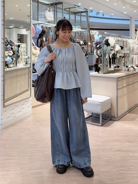 yurie0407さん(レディース・154cm)の冬コーディネート