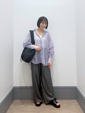 yurie0407さん(レディース・154cm)の夏コーディネート