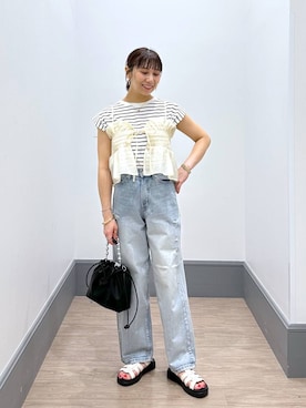 yurie0407さん(レディース・154cm)の夏コーディネート