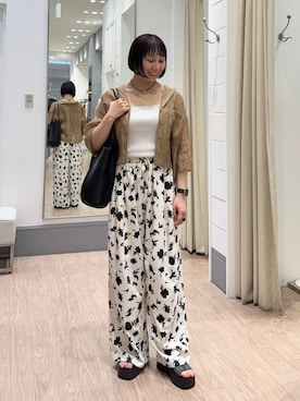 yurie0407さん（レディース・154cm）の春コーディネート