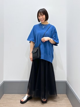 yurie0407さん（レディース・154cm）の春コーディネート