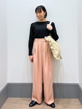 yurie0407さん（レディース・154cm）の春コーディネート