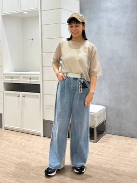 yurie0407さん（レディース・154cm）の夏コーディネート