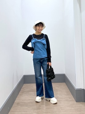 yurie0407さん(レディース・154cm)の冬コーディネート