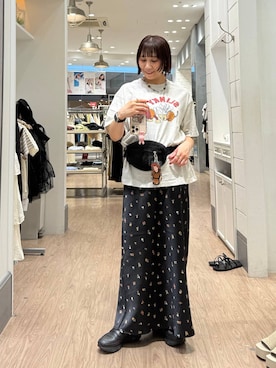 yurie0407さん(レディース・154cm)の夏コーディネート