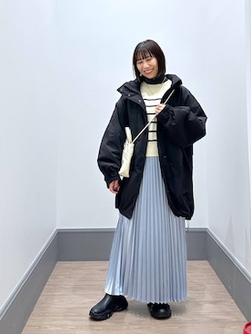 yurie0407さん（レディース・154cm）の秋コーディネート