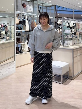 yurie0407さん（レディース・154cm）の冬コーディネート