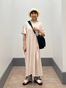 yurie0407さん(レディース・154cm)の夏コーディネート