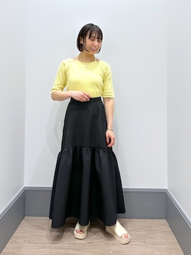 yurie0407さん(レディース・154cm)の春コーディネート