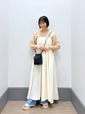yurie0407さん（レディース・154cm）の夏コーディネート