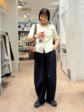 yurie0407さん(レディース・154cm)の春コーディネート