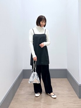 yurie0407さん（レディース・154cm）の冬コーディネート