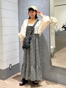 yurie0407さん（レディース・154cm）の夏コーディネート