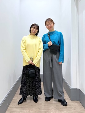 yurie0407さん(レディース・154cm)の冬コーディネート