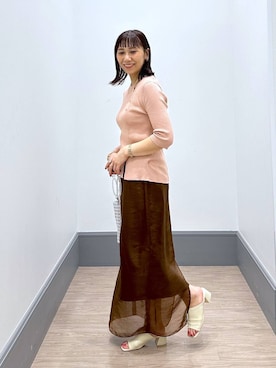 yurie0407さん（レディース・154cm）の夏コーディネート