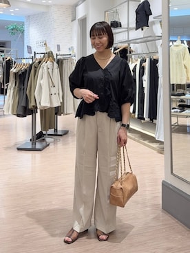 yurie0407さん(レディース・154cm)の春コーディネート