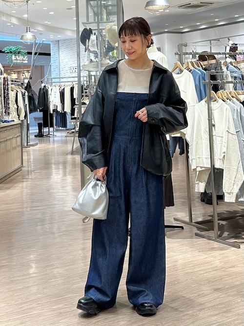 セール】デニムベアサロペット 133580（サロペット/オーバーオール