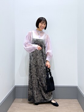 yurie0407さん（レディース・154cm）の夏コーディネート