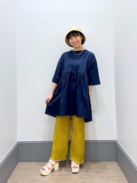 yurie0407さん（レディース・154cm）の夏コーディネート