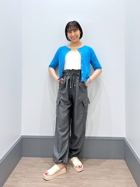 yurie0407さん（レディース・154cm）の夏コーディネート