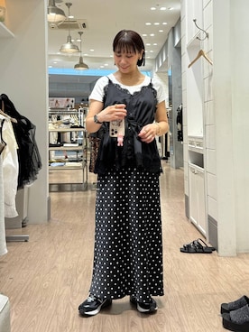 yurie0407さん(レディース・154cm)の夏コーディネート