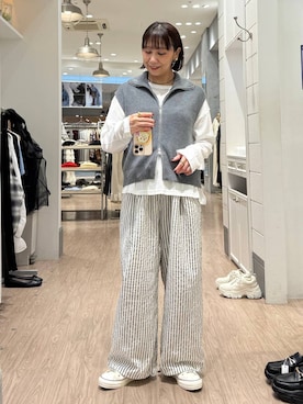 yurie0407さん（レディース・154cm）の秋コーディネート