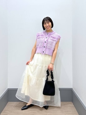 yurie0407さん（レディース・154cm）の夏コーディネート