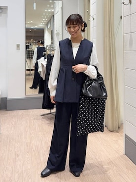 yurie0407さん（レディース・154cm）の冬コーディネート