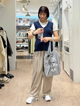 yurie0407さん(レディース・154cm)の夏コーディネート