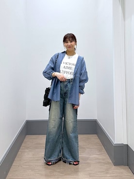 yurie0407さん（レディース・154cm）の春コーディネート